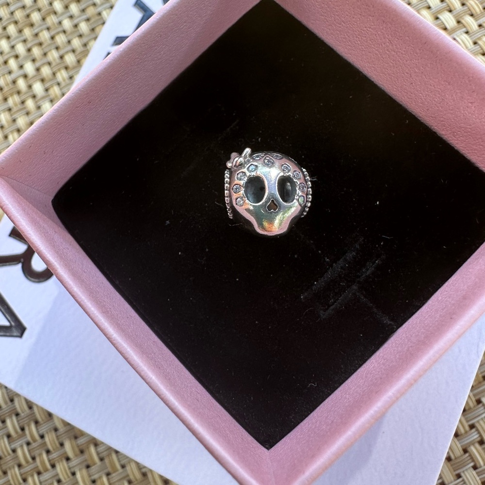 Pandora Sugar Skull Charm
